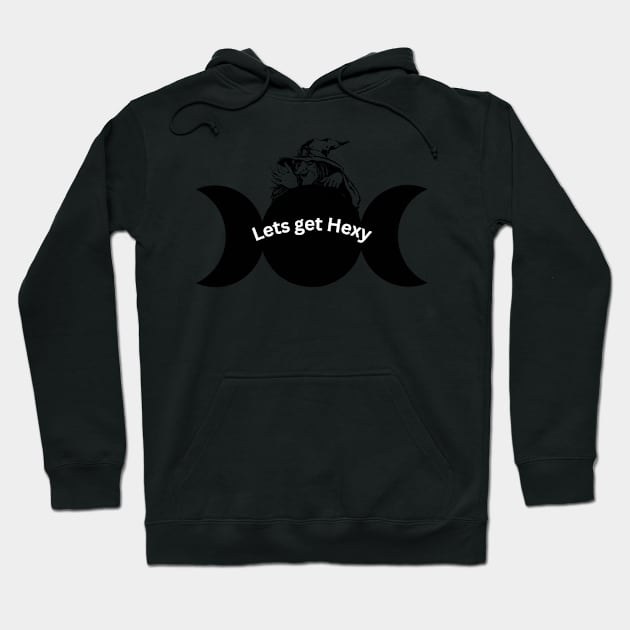 Let's get hexy Hoodie by Ravenbachs